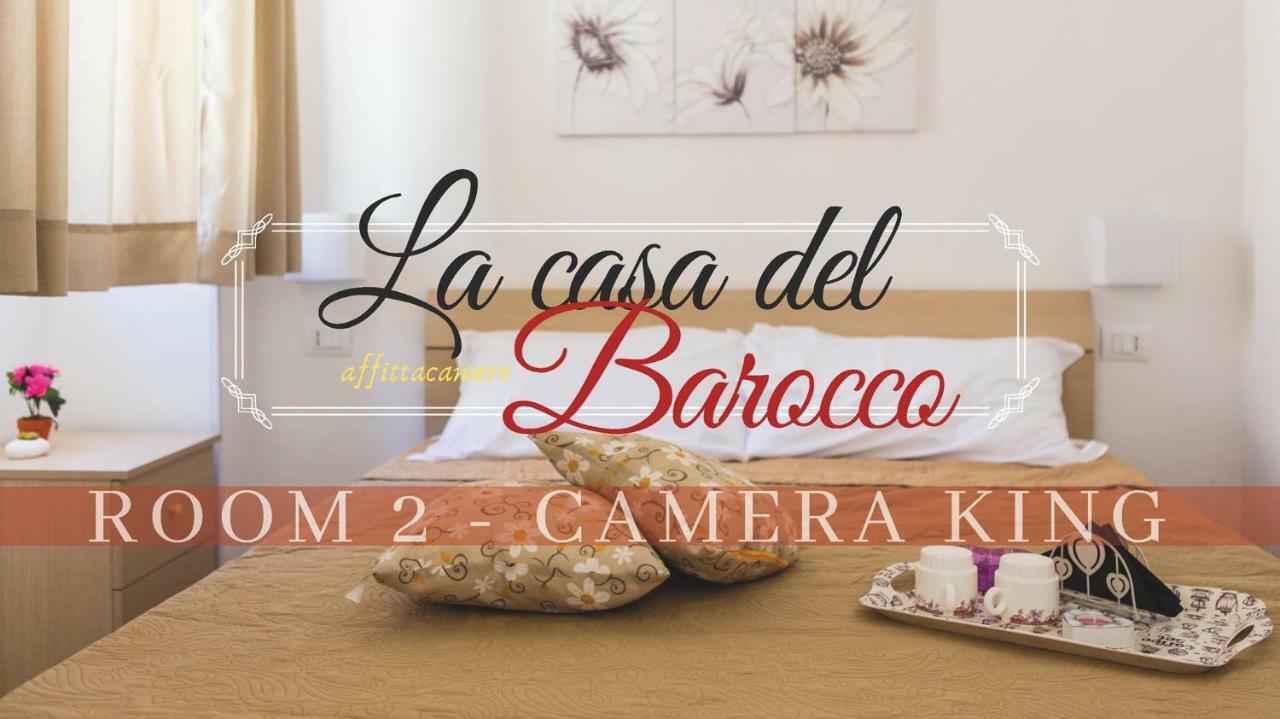 La Casa Del Barocco Hotel Noto Exterior foto